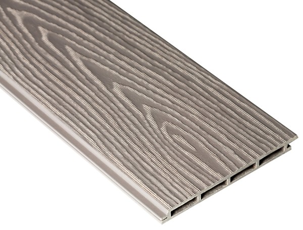 Фасадная доска из ДПК 3D Faynag - Графит купить в Прокопьевске