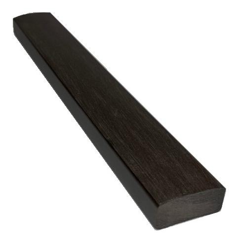 Лавочный брус Ecodecking Некст полнотелый брашированный 70х35 венге купить в Прокопьевске