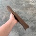 П-профиль Алюминиевый EasyDecking 35x25 Коричневый купить в Прокопьевске