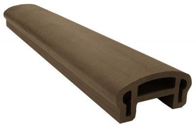 Перила вехнее фигурное Woodvex Select Кофе купить в Прокопьевске