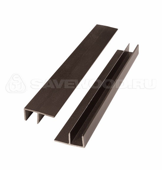 F-профиль ДПК Savewood – Терракот купить в Прокопьевске