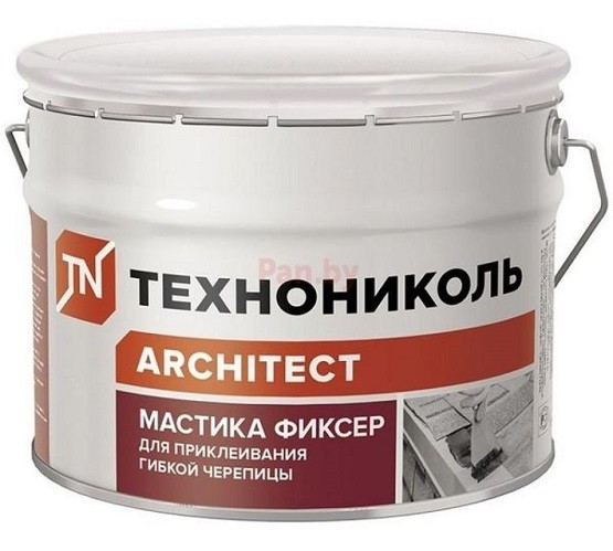 Мастика для гибкой черепицы №23 (Фиксер) купить в Прокопьевске