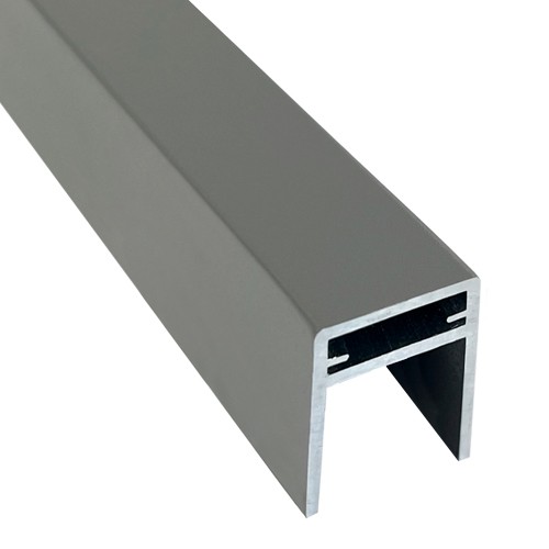 П-профиль Алюминиевый EasyDecking 35x25 Серый купить в Прокопьевске