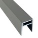 П-профиль Алюминиевый EasyDecking 35x25 Серый купить в Прокопьевске