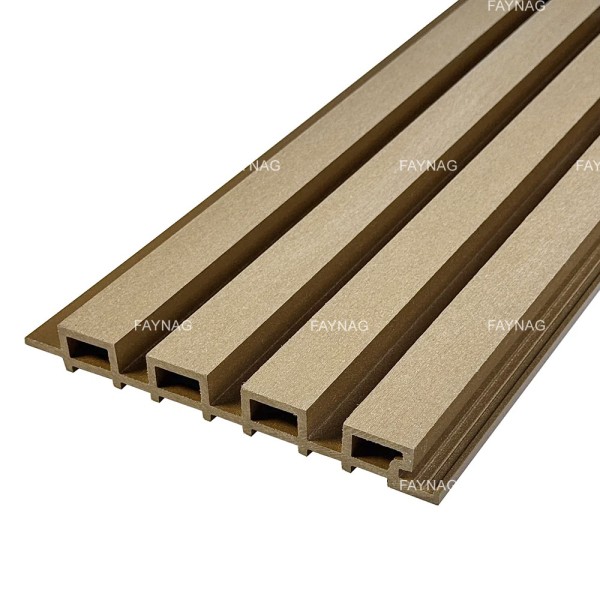 Фасадная Рейка из ДПК Faynag Nika орех купить в Прокопьевске