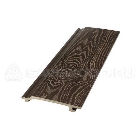 Сайдинг из дпк savewood sw-sorbus тангенциальный распил темно-коричневый купить в Прокопьевске