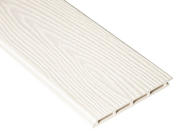 Фасадная доска из ДПК 3D Faynag - Слоновая Кость купить в Прокопьевске