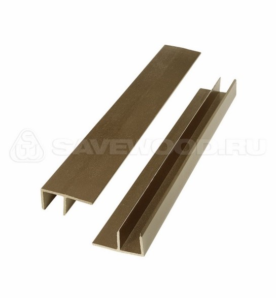 F-профиль ДПК Savewood – Тик купить в Прокопьевске