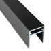 П-профиль Алюминиевый EasyDecking 35x25 Черное дерево купить в Прокопьевске