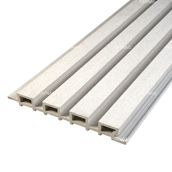 Фасадная Рейка из ДПК Faynag Nika слоновая кость купить в Прокопьевске
