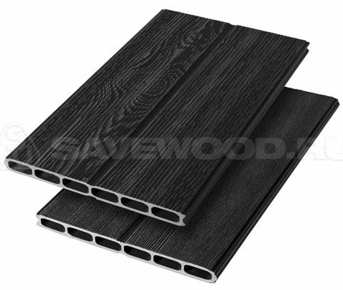 Грядочная доска ДПК 3D Savewood SW Laurus чёрный купить в Прокопьевске