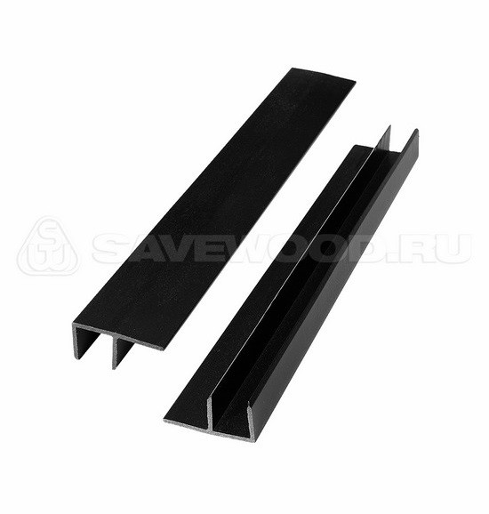F-профиль ДПК Savewood – Чёрный купить в Прокопьевске