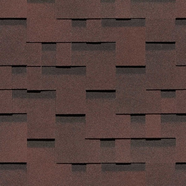 Гибкая черепица Docke, коллекция Генуя – Зрелый каштан купить в Прокопьевске