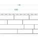 Фасадная панель Docke Алтай - Ваниль купить в Прокопьевске