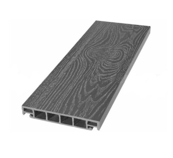 Террасная доска из ДПК SW Salix (T) 2D графит купить в Прокопьевске