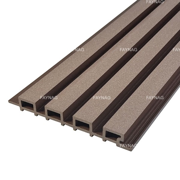 Фасадная Рейка из ДПК Faynag Nika шоколад купить в Прокопьевске