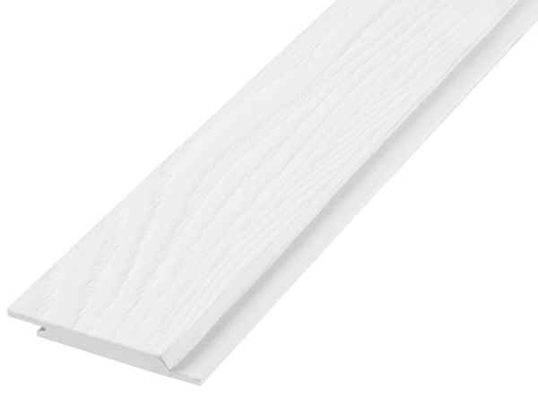 Фиброцементный сайдинг FCSPRO Click Shtil F01 (Белый минерал) купить в Прокопьевске