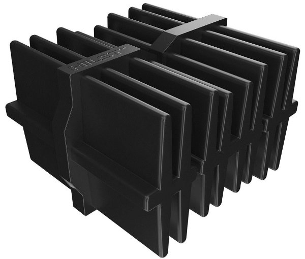 Соединитель пластиковый для лаг Hilst Professional 60x40 купить в Прокопьевске