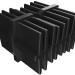 Соединитель пластиковый для лаг Hilst Professional 60x40 купить в Прокопьевске