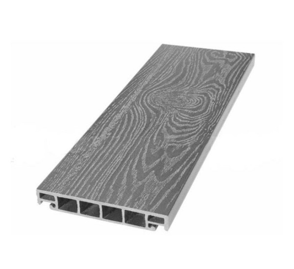 Террасная доска из ДПК SW Salix (T) 2D пепельный купить в Прокопьевске