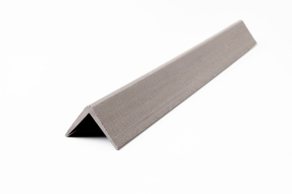 Угол торцевой Ecodecking Практик 50х50х3000 Серый купить в Прокопьевске