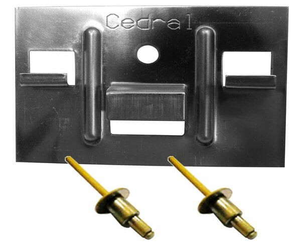 КЛЯММЕР + ЗАКЛЁПКА ДЛЯ CEDRAL CLICK 250 ШТ купить в Прокопьевске