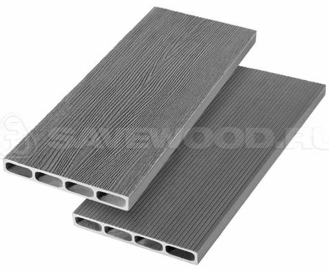 Грядочная доска ДПК 3D Savewood SW Rubus (R) пепельный купить в Прокопьевске