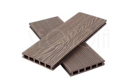 Доска террасная ДПК 3D SEQUOIA DUAL WOOD BROWN купить в Прокопьевске