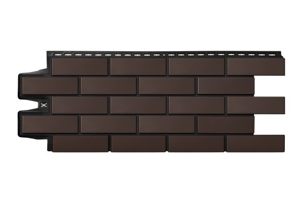 ФП Grand Line клинкерный кирпич ПРЕМИУМ Шоколадный (шов RAL 9005) купить в Прокопьевске