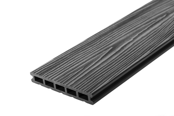 Террасная доска из ДПК RusDecking Unodeck Mogano - Графит купить в Прокопьевске