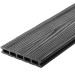 Террасная доска из ДПК RusDecking Unodeck Mogano - Графит купить в Прокопьевске