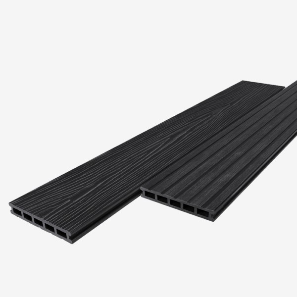 Террасная доска из ДПК RusDecking Unodeck Mogano - Графит купить в Прокопьевске