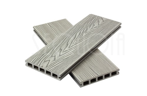 Доска террасная ДПК 3D SEQUOIA DUAL WOOD GRAY купить в Прокопьевске
