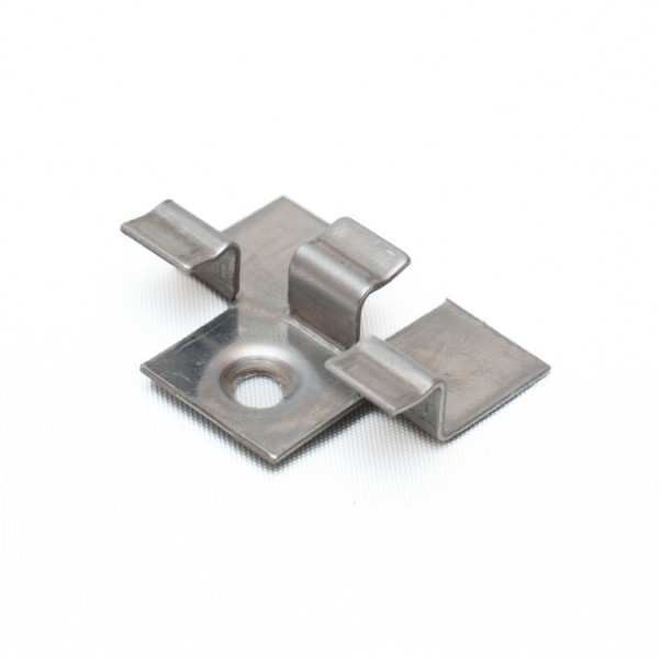 Клипса Ecodecking рядовая 8 мм, зазор 3 мм купить в Прокопьевске