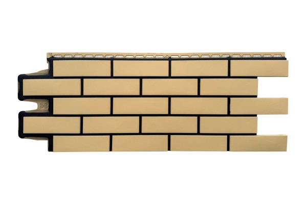 ФП Grand Line клинкерный кирпич ПРЕМИУМ Песочный (шов RAL 9005) купить в Прокопьевске