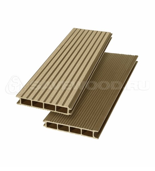 Террасная доска из ДПК SW Ulmus «SaveWood» тик купить в Прокопьевске