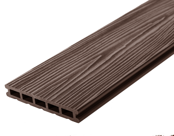 Террасная доска из ДПК RusDecking Unodeck Mogano - Венге купить в Прокопьевске