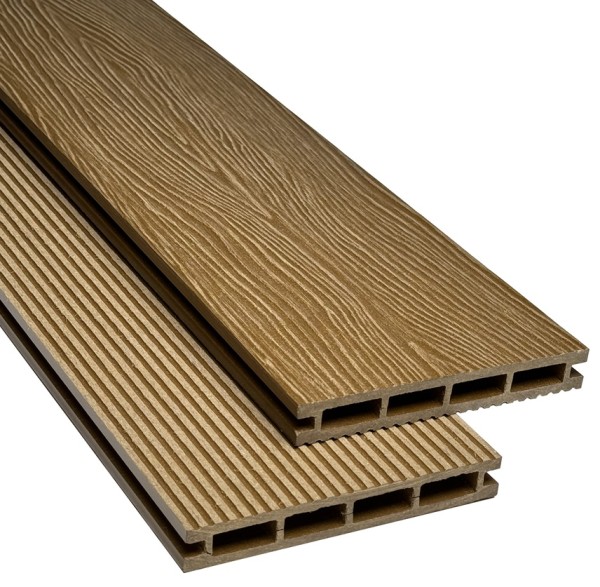 Террасная доска из ДПК Faynag 3D Stelo орех купить в Прокопьевске