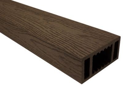 Перила нижнее Woodvex Select Темно-Коричневый купить в Прокопьевске