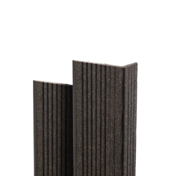 Угол торцевой Ecodecking Техно 70х35x3000 Венге купить в Прокопьевске