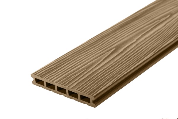 Террасная доска из ДПК RusDecking Unodeck Mogano - Орех купить в Прокопьевске