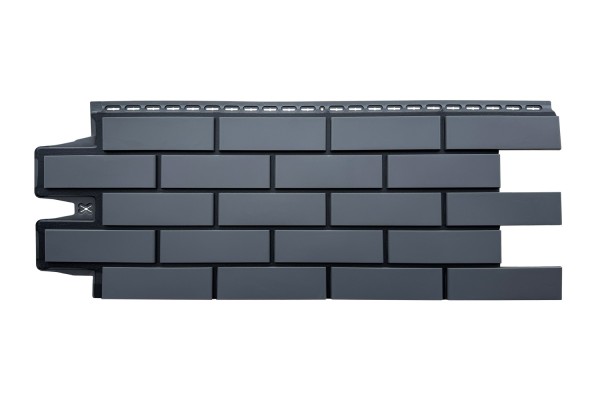 ФП Grand Line клинкерный кирпич ПРЕМИУМ Графит (шов RAL 9005) купить в Прокопьевске