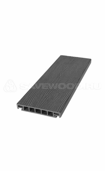 Террасная доска из ДПК SW Salix (S) (R) графит купить в Прокопьевске