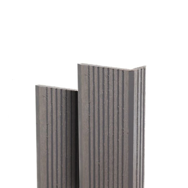 Угол торцевой Ecodecking Техно 70х35x3000 Серый купить в Прокопьевске