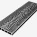 Террасная доска из ДПК RusDecking Unodeck Vintage - Графит купить в Прокопьевске
