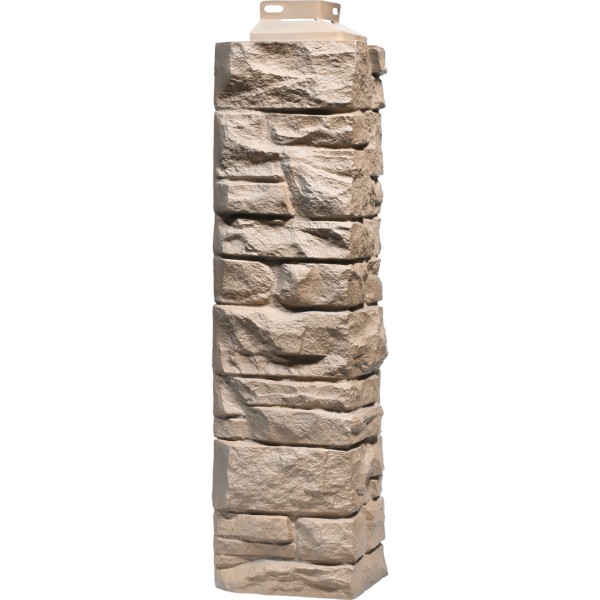 Угол наружный FineBer, Скала, Песочный купить в Прокопьевске