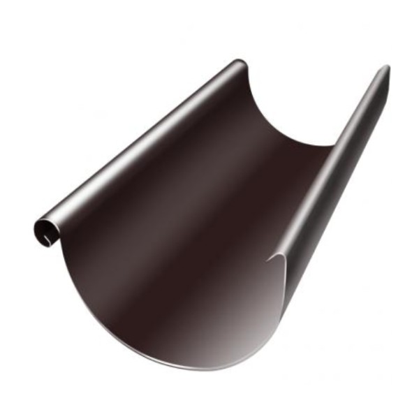 Водосток Grand Line 125x90 – Желоб 3м RAL 8017 купить в Прокопьевске