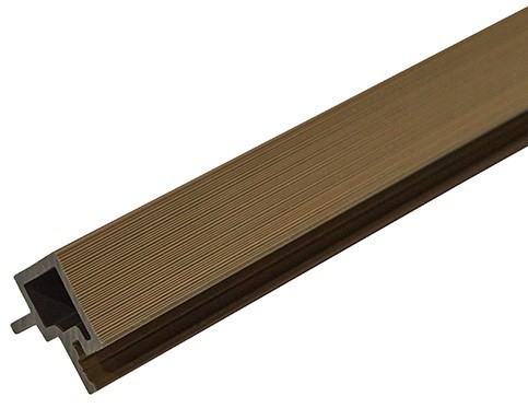 Угловой профиль CM Wall 3000х56х49мм цвет teak (тик) купить в Прокопьевске