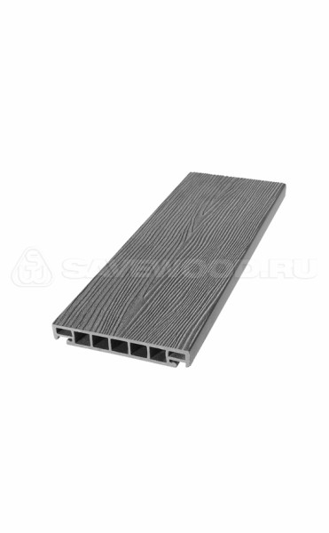 Террасная доска из ДПК SW Salix (S) (R) пепельный купить в Прокопьевске