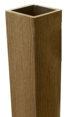 Столб опорный Woodvex Co-Extrusion Вуд купить в Прокопьевске